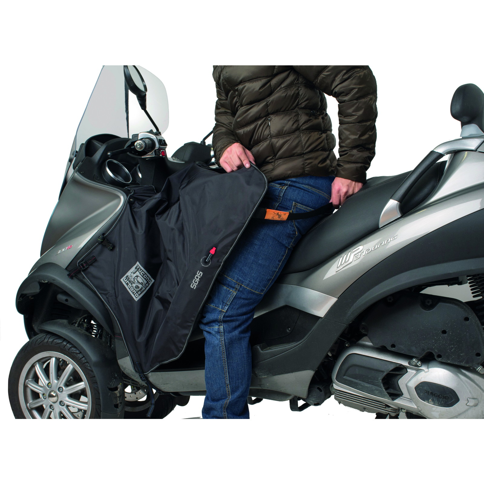 テルモスカッド レッグカバー YAMAHA トリシティ125/155 - バイク