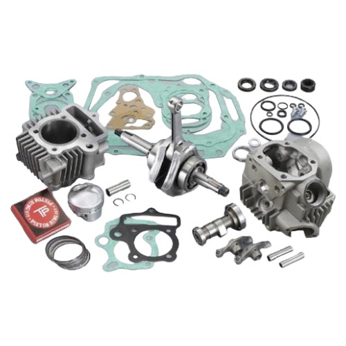 12V モンキー110cc ハイレボリューション ボアストロークアップキット