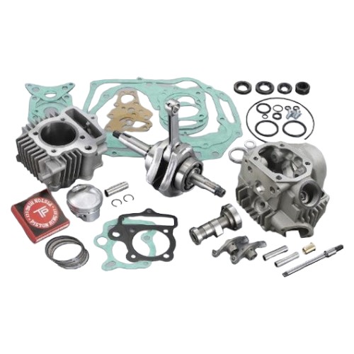 12V カブ110cc ハイレボリューション ボアストロークアップキット