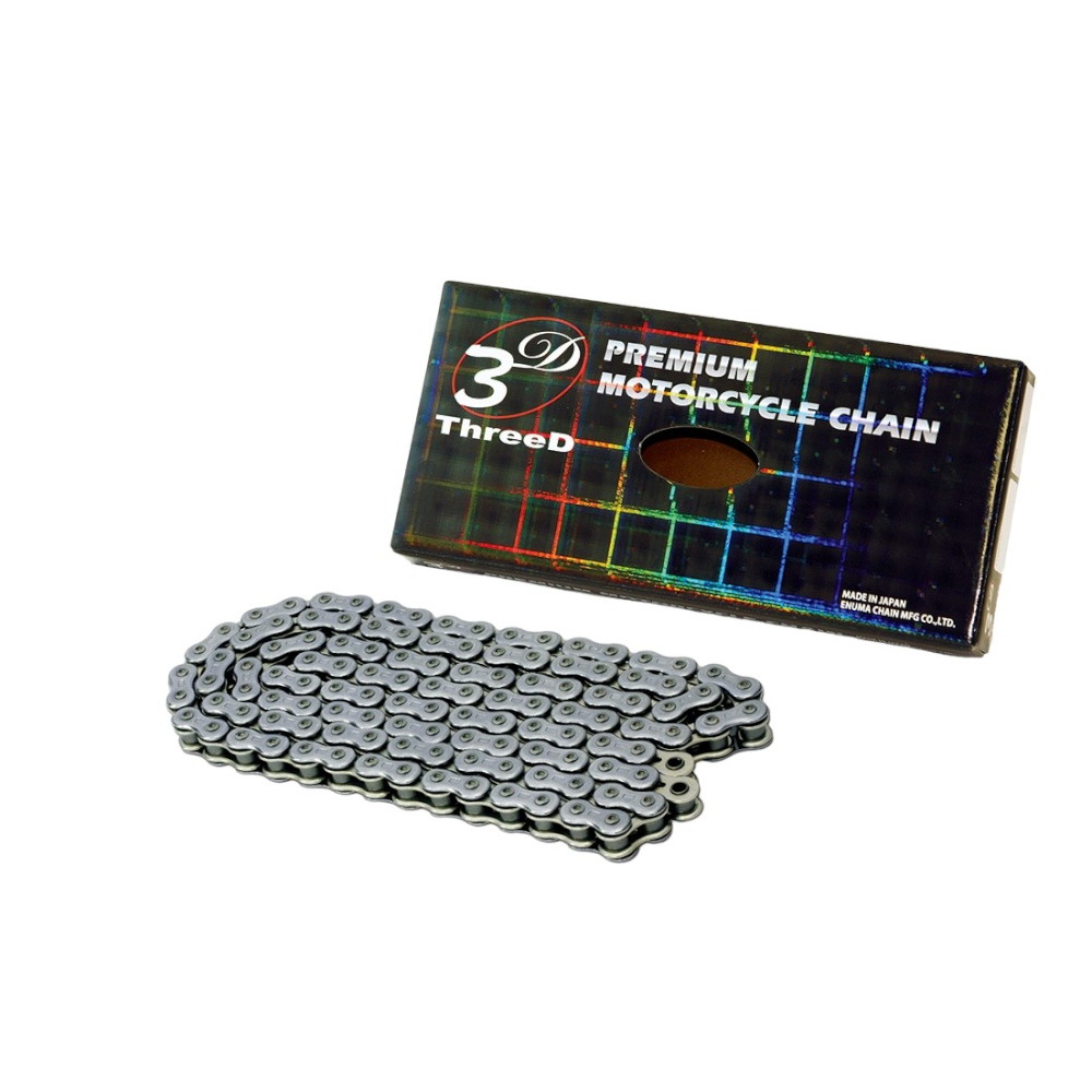ThreeD レーシングシリーズ 520SM-114L シルバー SKJ(セミプレス