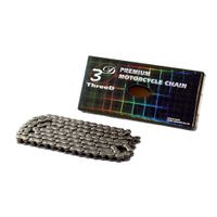 ThreeD SPRシリーズ 525SPR-104L ブラック/ゴールド MLJ(カシメ