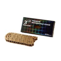 ZVXシリーズ 525ZVX3-112L ゴールド MLJ(カシメジョイント) - バイク