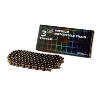 ZVXシリーズ 525ZVX3-114L ゴールド SLJ(スクリュージョイント) - バイク