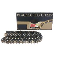 SRXシリーズ 428SRX2-140L ブラック/ゴールド MLJ(カシメ