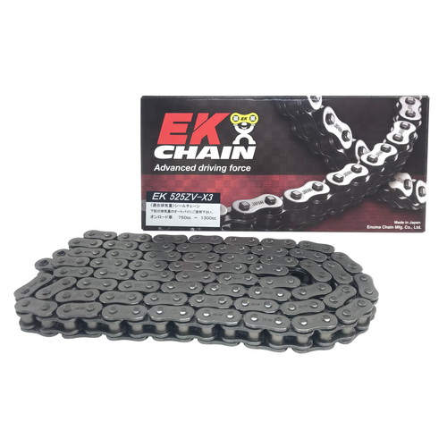 ちぇるしー ZVXシリーズ 525ZVX3-98L スチール SLJ(スクリュージョイント) - バイク
