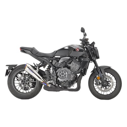 GPスペック スリップオン チタンポリッシュ CB1000R(18-20)(21-) - バイク
