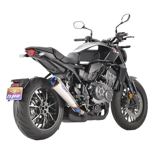 GPスペック スリップオン チタンポリッシュ CB1000R(18-20)(21-) - バイク