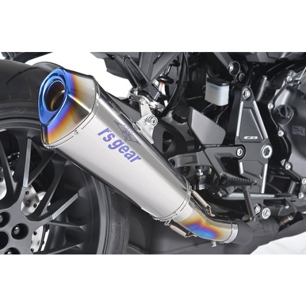 GPスペック スリップオン チタンポリッシュ CB1000R(18-20)(21-) - バイク