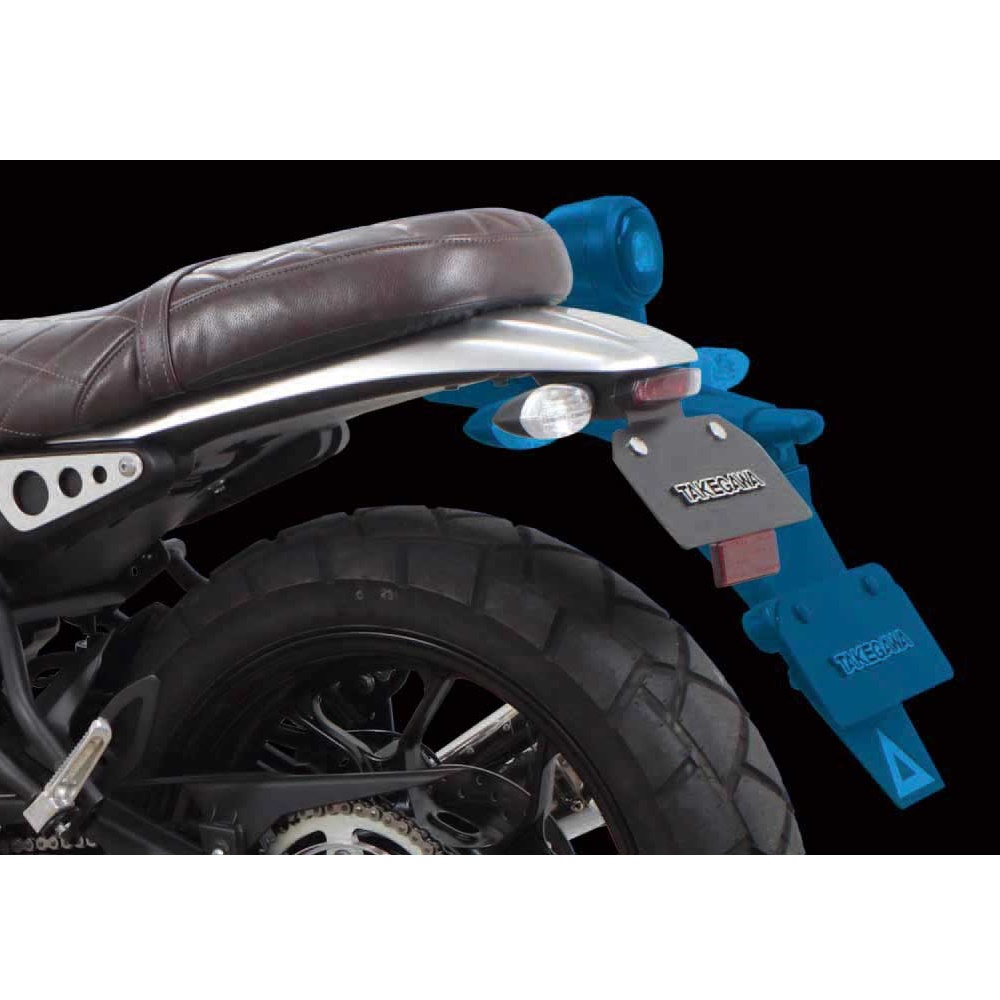 フェンダーレスキット LEDミニテールランプ レッド XSR125/XSR155 - バイク