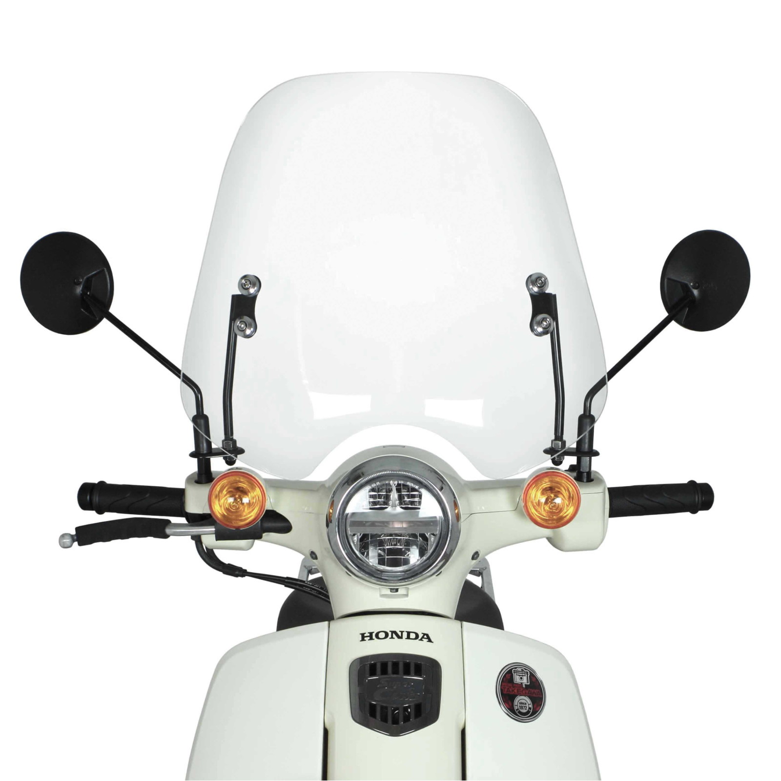 スーパーカブ50/110 スクリーンメーターバイザーKIT スクリーン メーターバイザー スーパーカブ 50/110 18-｜スクリーン