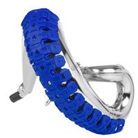 限定特価】ARMADILLO パイプガード ブルー 60cm - バイク