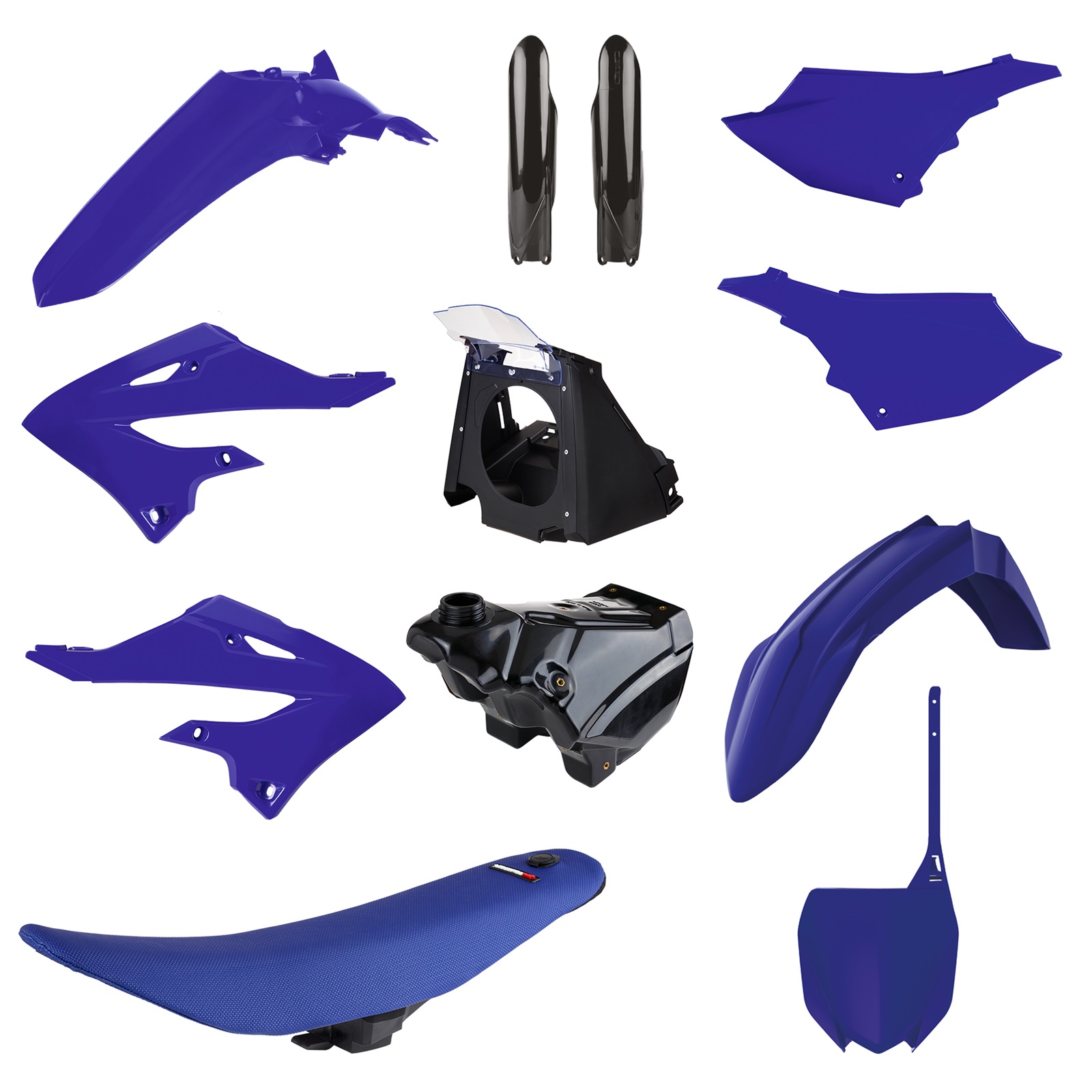 限定特価】RESTYLING KITS 外装セット ブルー/ブラック 2022デザイン