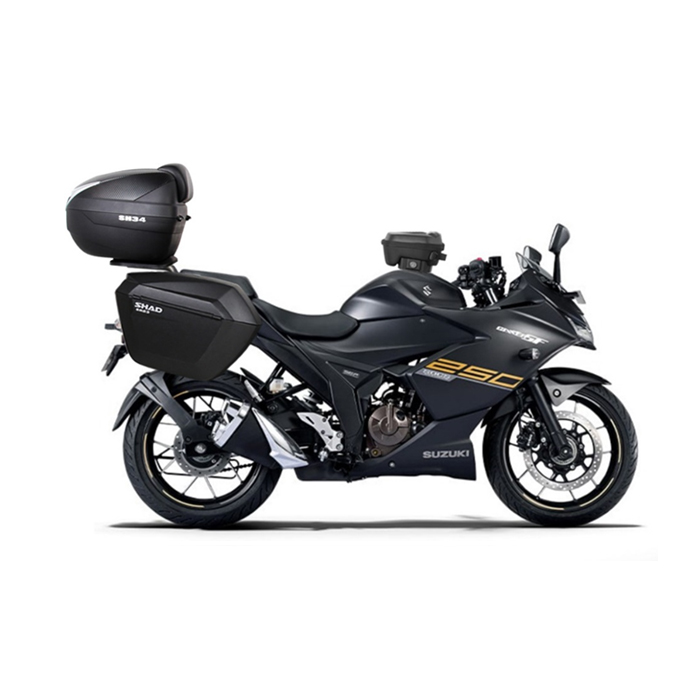 せるがおん　TDR 2枚セット トップマスターフィッティングキット ジクサー250/SF250(21-26) - バイク