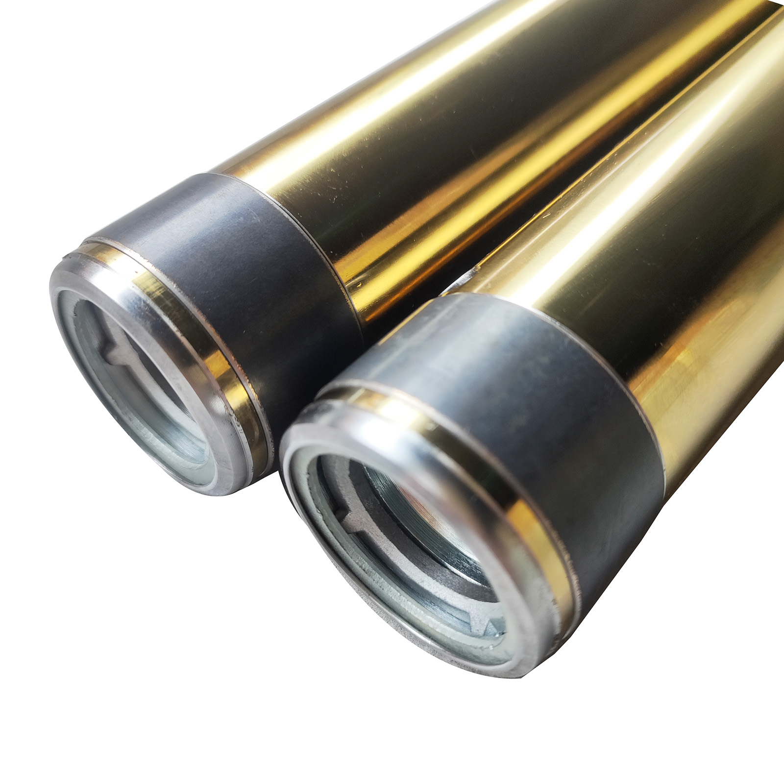 インナーチューブ ホーネット250(MC31) 41Φ 左右セット ゴールド - バイク