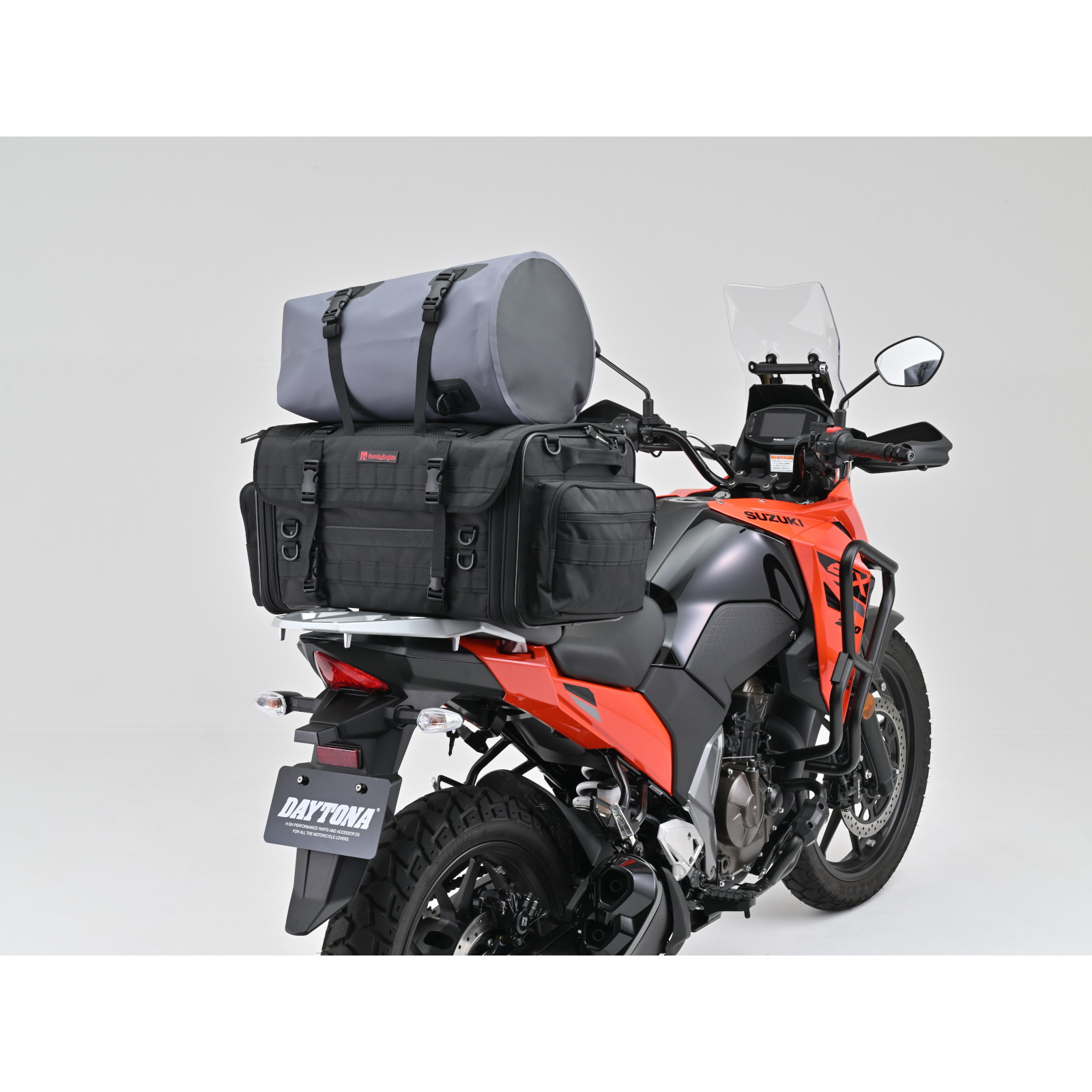 DH-766 防水バックパック グレー 30L - バイク