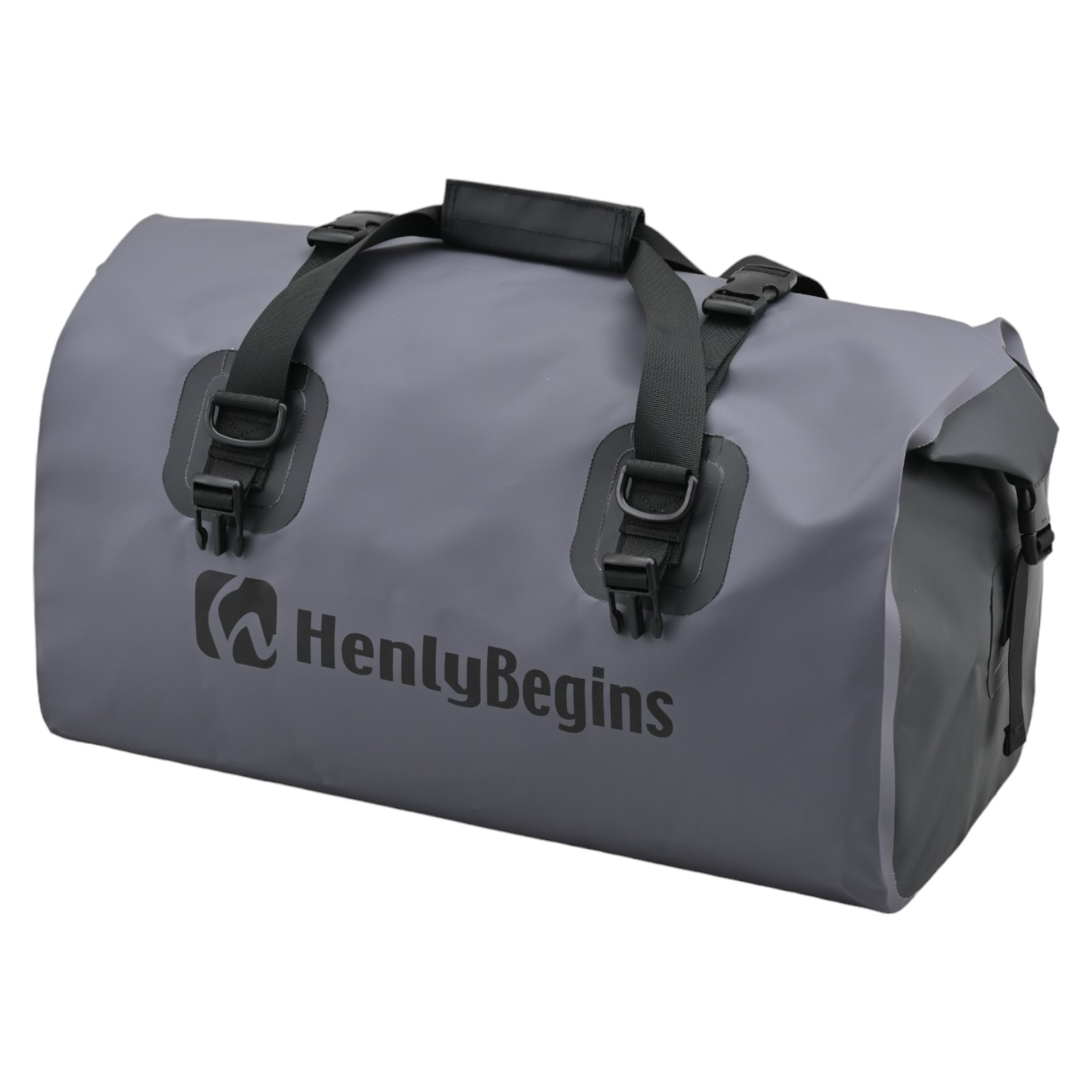 DH-772 防水シートバッグ グレー 40L - バイク