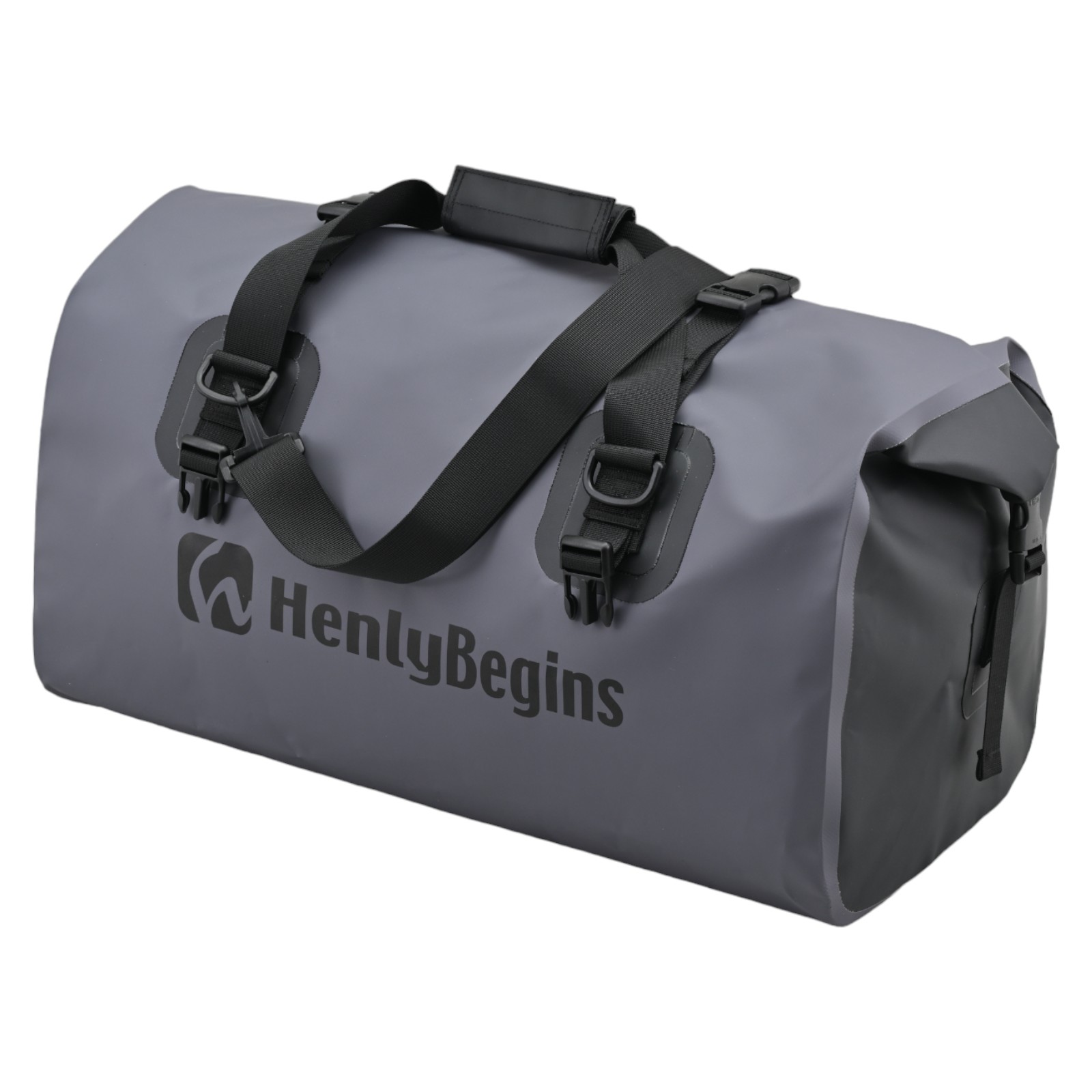 DH-772 防水シートバッグ グレー 40L - バイク