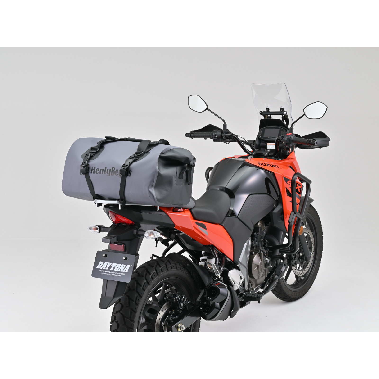 DH-772 防水シートバッグ グレー 40L - バイク