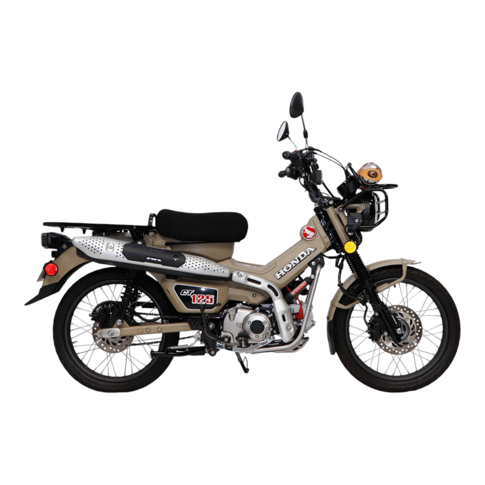 ホンダ ハンターカブ CT125 JA55 JA65 クラッシュバー エンジンガード 