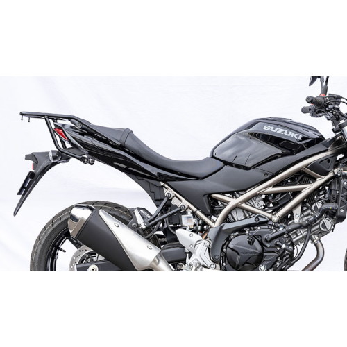 リアキャリア ブラック SV650/X - バイク
