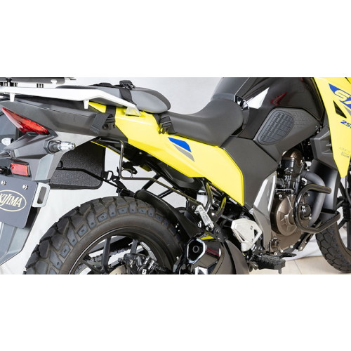 バッグサポート 左右セット ブラック Vストローム250SX - バイク