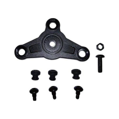 SRD 5/Basic用 ブラケットA・取付ネジセット - バイク