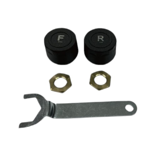 SRD 5用 タイヤ空気圧センサー 前後セット - バイク