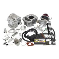 スーパーヘッド4V+R ボアアップキット 145cc - バイク