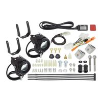 LEDシャトルビーム追加KIT クリア CT125 ハンターカブ - バイク