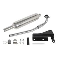 フルエキゾーストマフラー SHORT MONSTER HL-Ti スーパーカブ C125(22