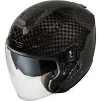 A-FORCE RS JET FLASH カーボン アイアンレッド M - バイク