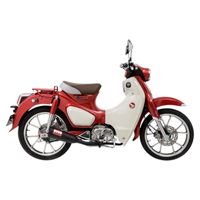 C125 スーパーカブ モリワキ ショートモンスター HL-Ti C125 スーパーカブ モリワキ ショートモンスター HL-Ti