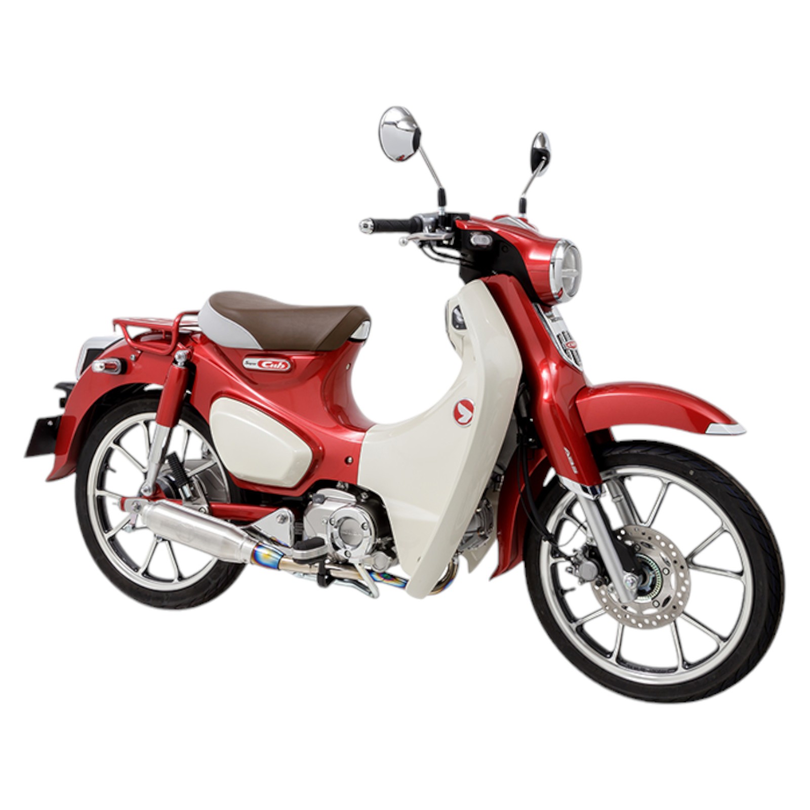 フルエキゾーストマフラー MONSTER HG-Ti スーパーカブ C125(22-23/24