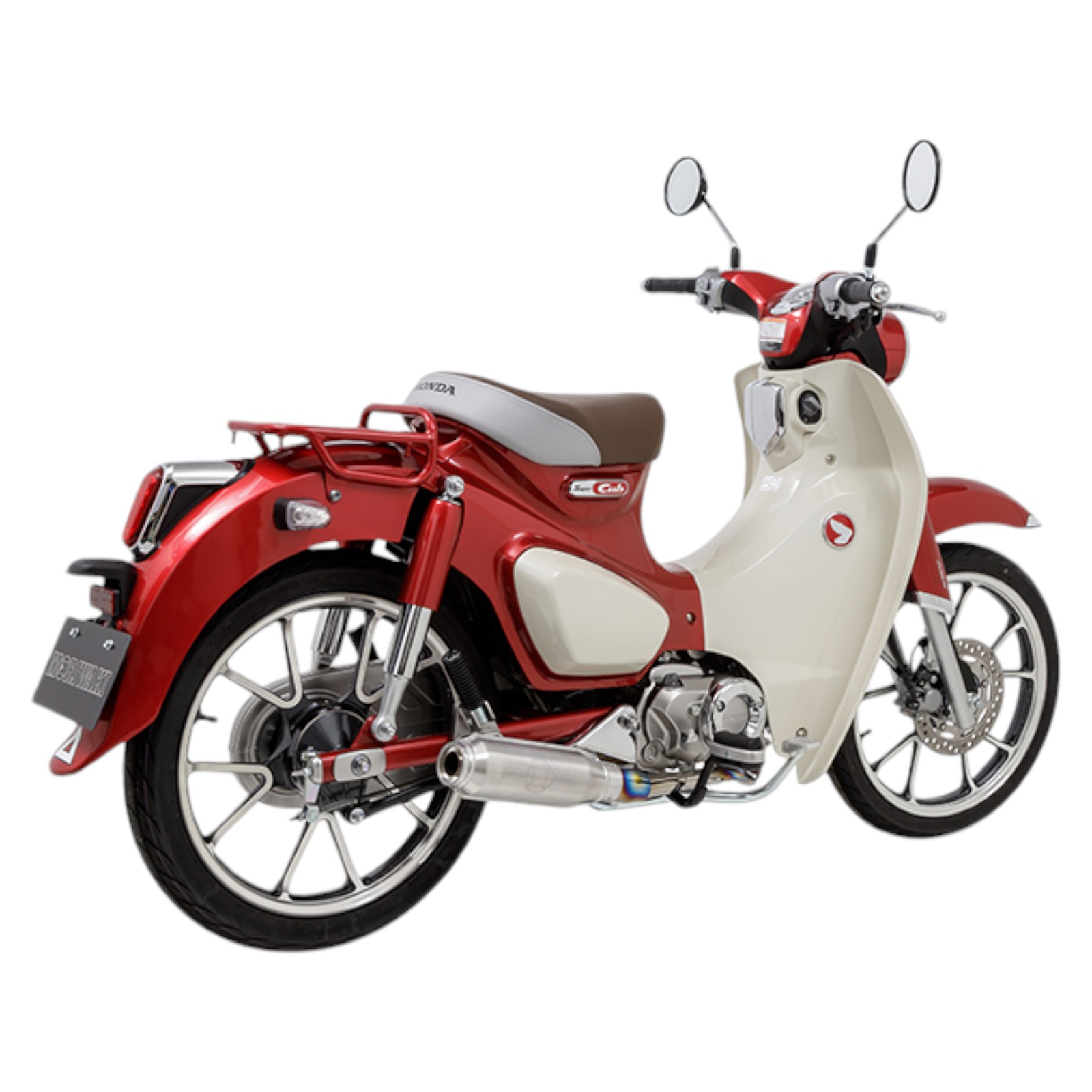 フルエキゾーストマフラー MONSTER HG-Ti スーパーカブ C125(22-23/24