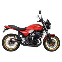 機械曲 ストレートサイクロン Duplex Shooter 政府認証 Z650RS[22