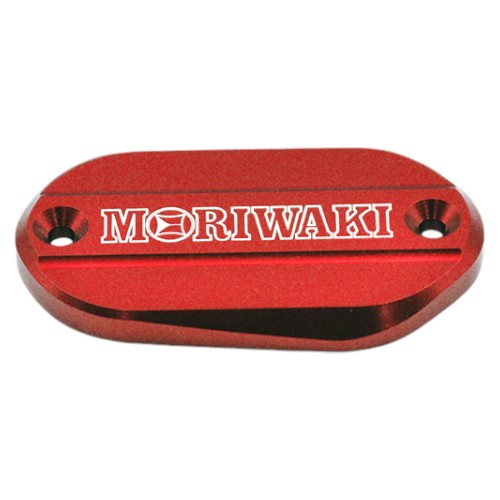 マスターシリンダーキャップ レッド S - バイク