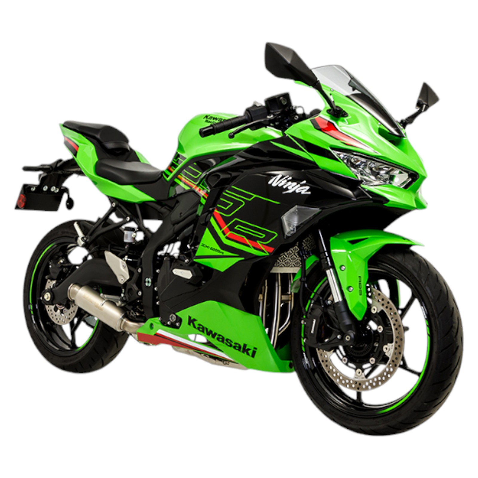 フルエキゾーストマフラー CROSS SHORT ZERO WT Ninja ZX-25R(23