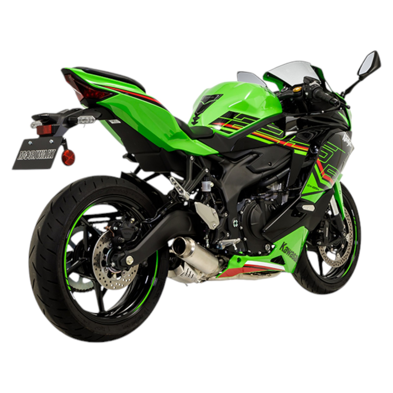 フルエキゾーストマフラー CROSS SHORT ZERO WT Ninja ZX-25R(23