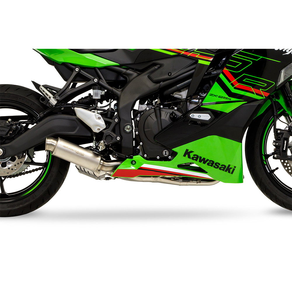 フルエキゾーストマフラー CROSS SHORT ZERO WT Ninja ZX-25R(23