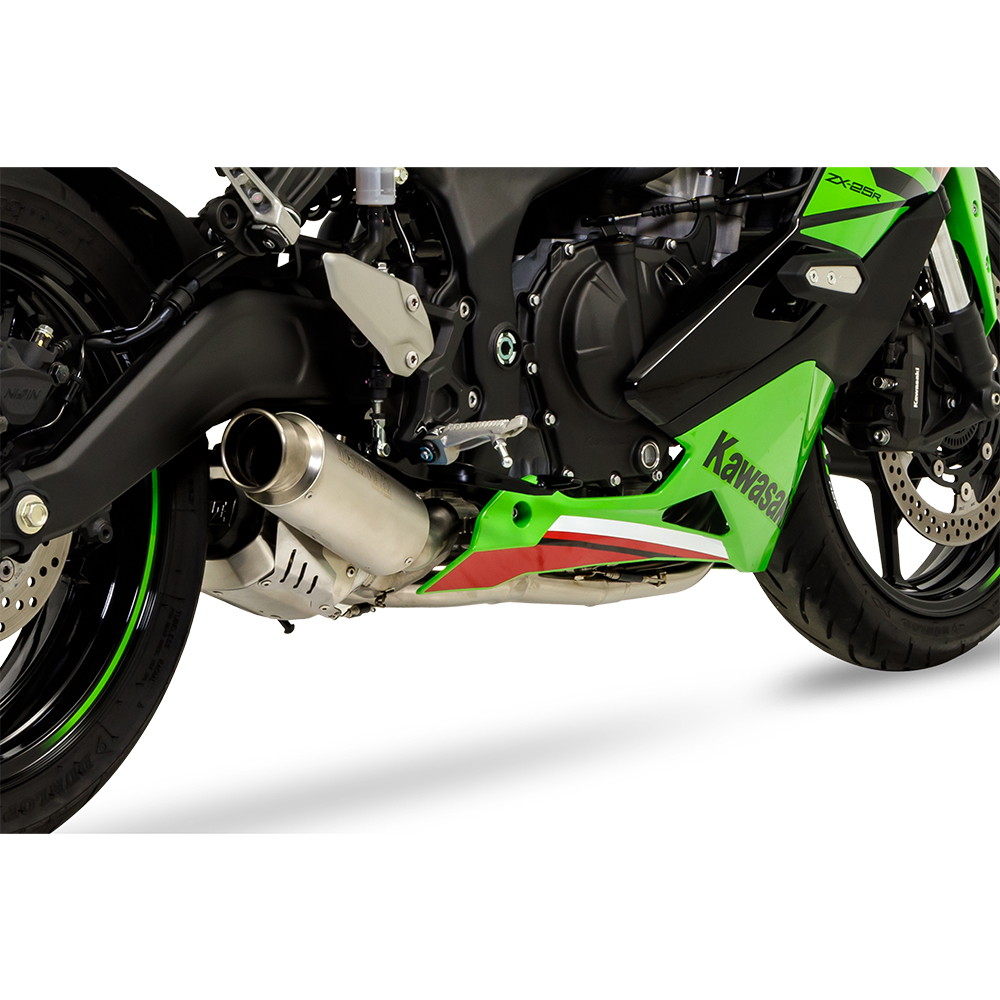 フルエキゾーストマフラー CROSS SHORT ZERO WT Ninja ZX-25R(23