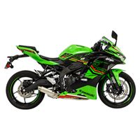 フルエキゾーストマフラー CROSS SHORT ZERO ANO Ninja ZX-25R(23