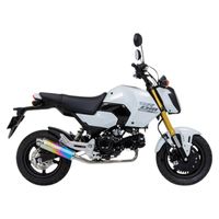 フルエキゾーストマフラー ZERO ANO GROM - バイク