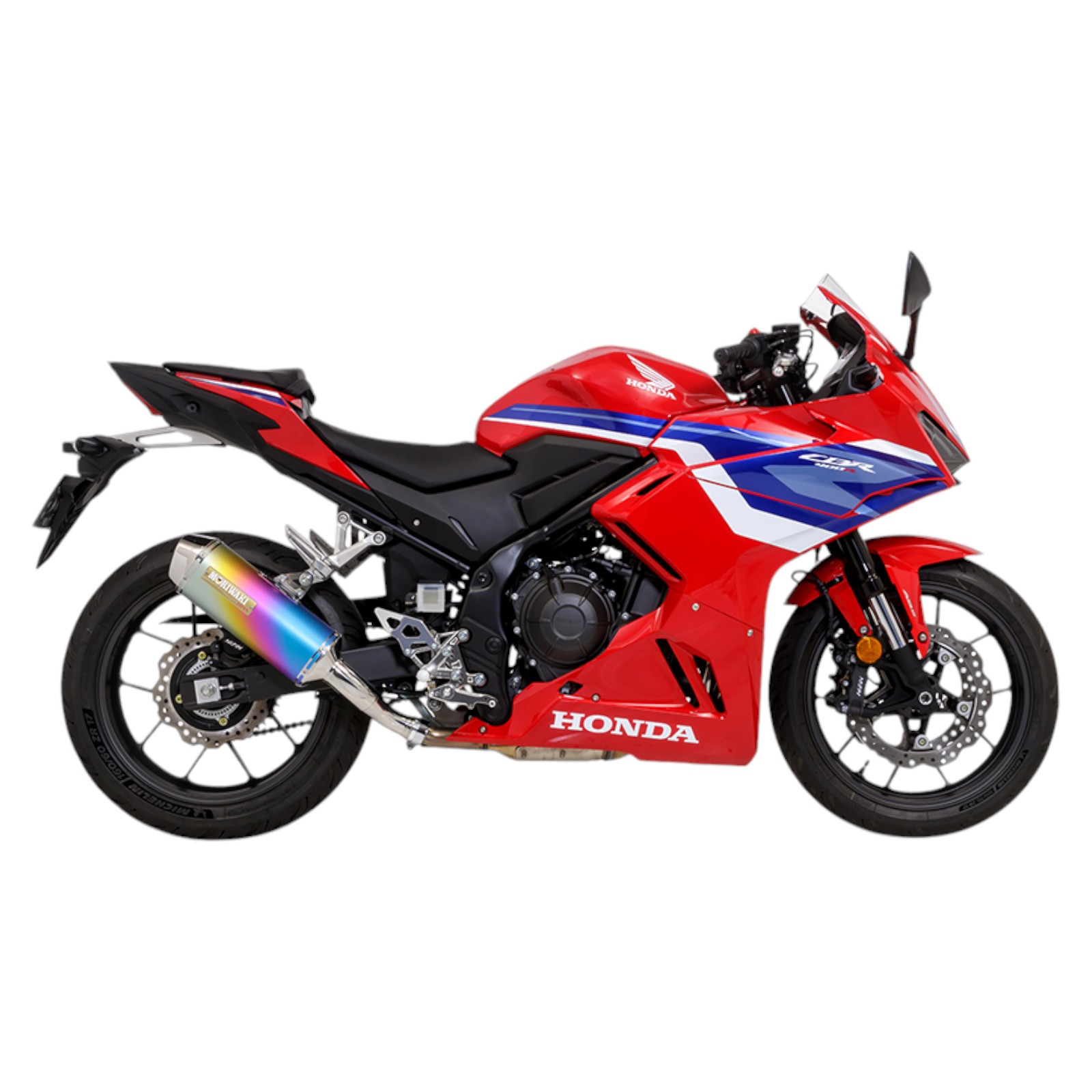 スリップオンマフラー Exhaust MX ANO 400X/CBR400R/NX400(19-21/22-23