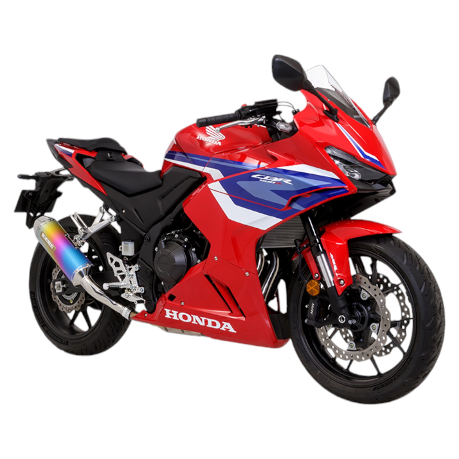 スリップオンマフラー Exhaust MX ANO 400X/CBR400R/NX400(19-21/22-23