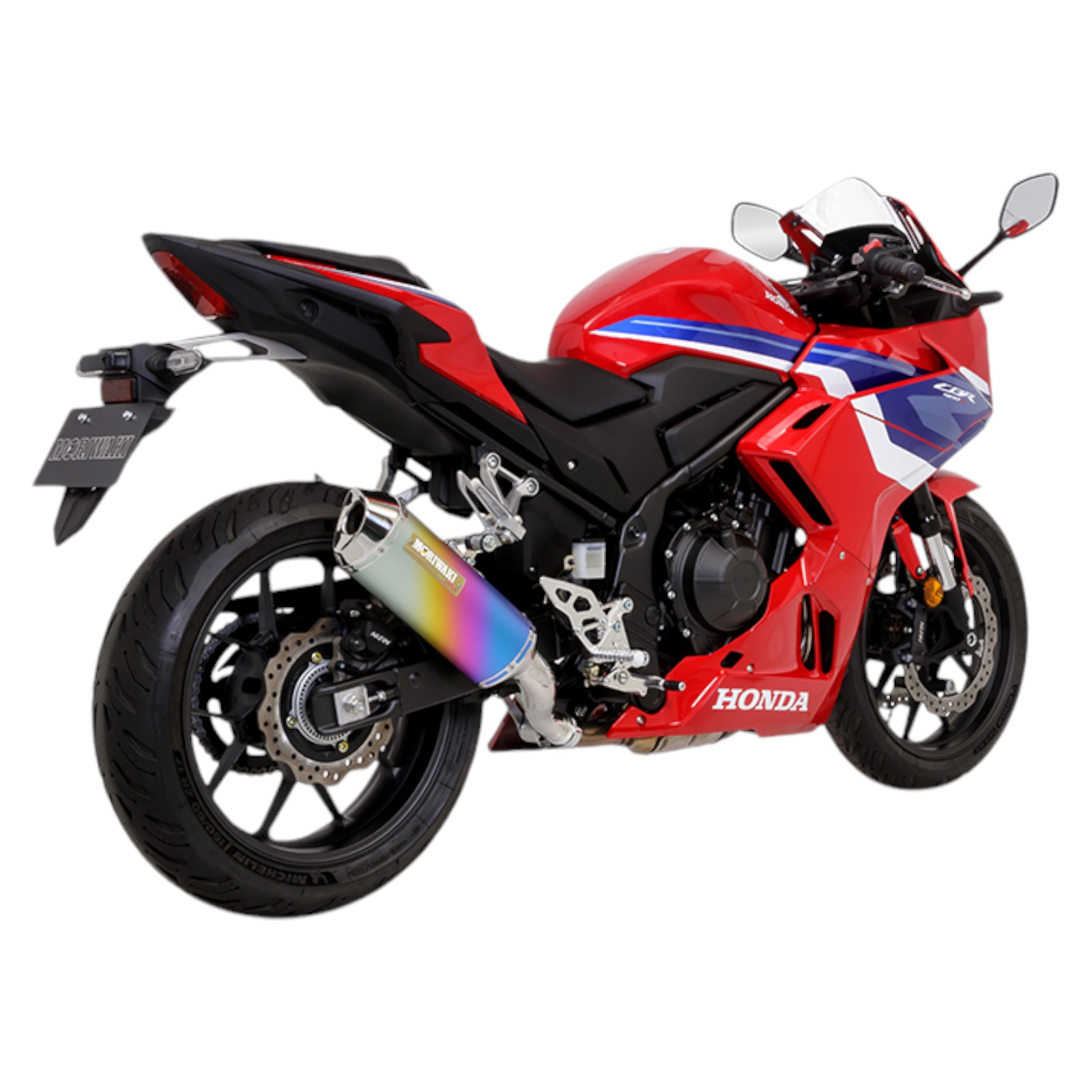 スリップオンマフラー Exhaust MX ANO 400X/CBR400R/NX400(19-21/22-23