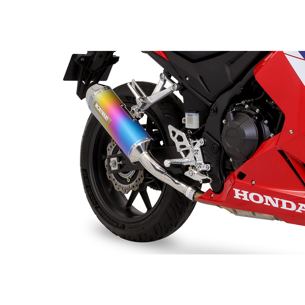 スリップオンマフラー Exhaust MX ANO 400X/CBR400R/NX400(19-21/22-23