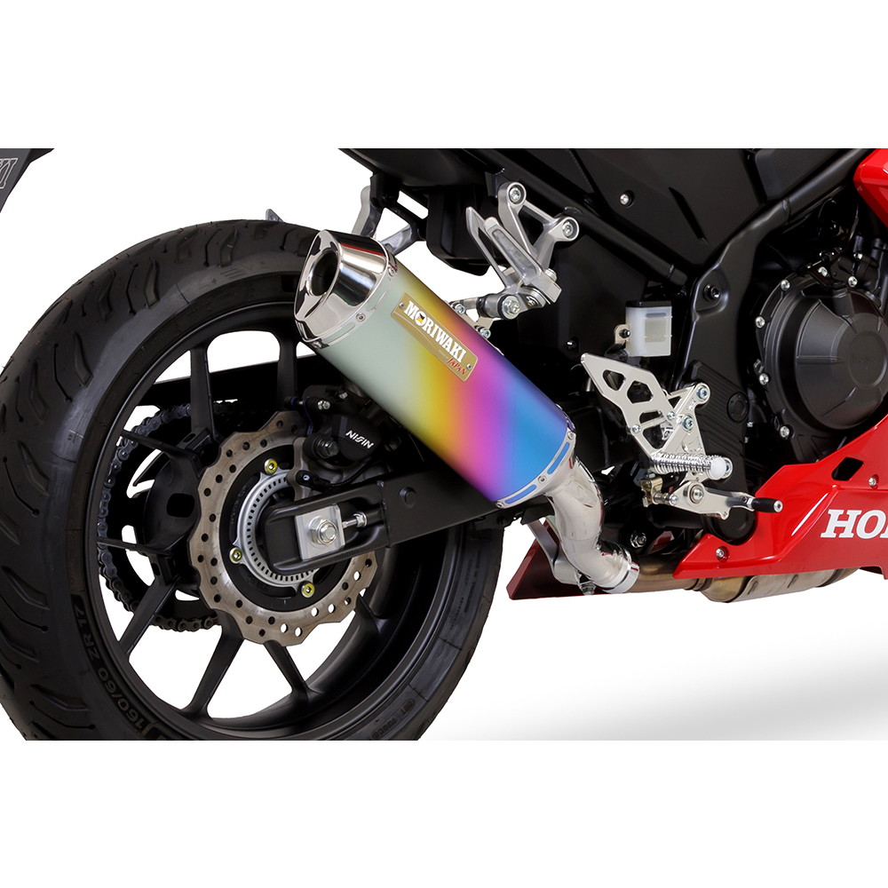 スリップオンマフラー Exhaust MX ANO 400X/CBR400R/NX400(19-21/22-23