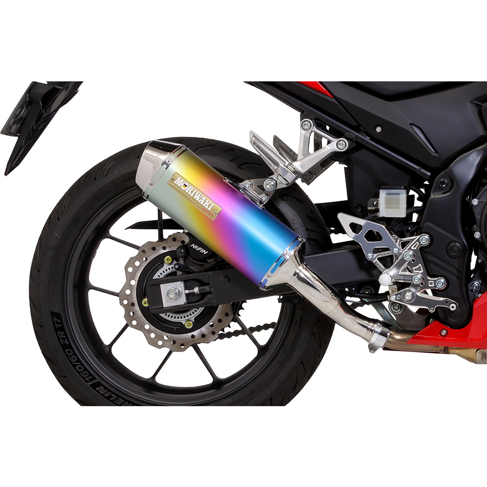 スリップオンマフラー Exhaust MX ANO 400X/CBR400R/NX400(19-21/22-23