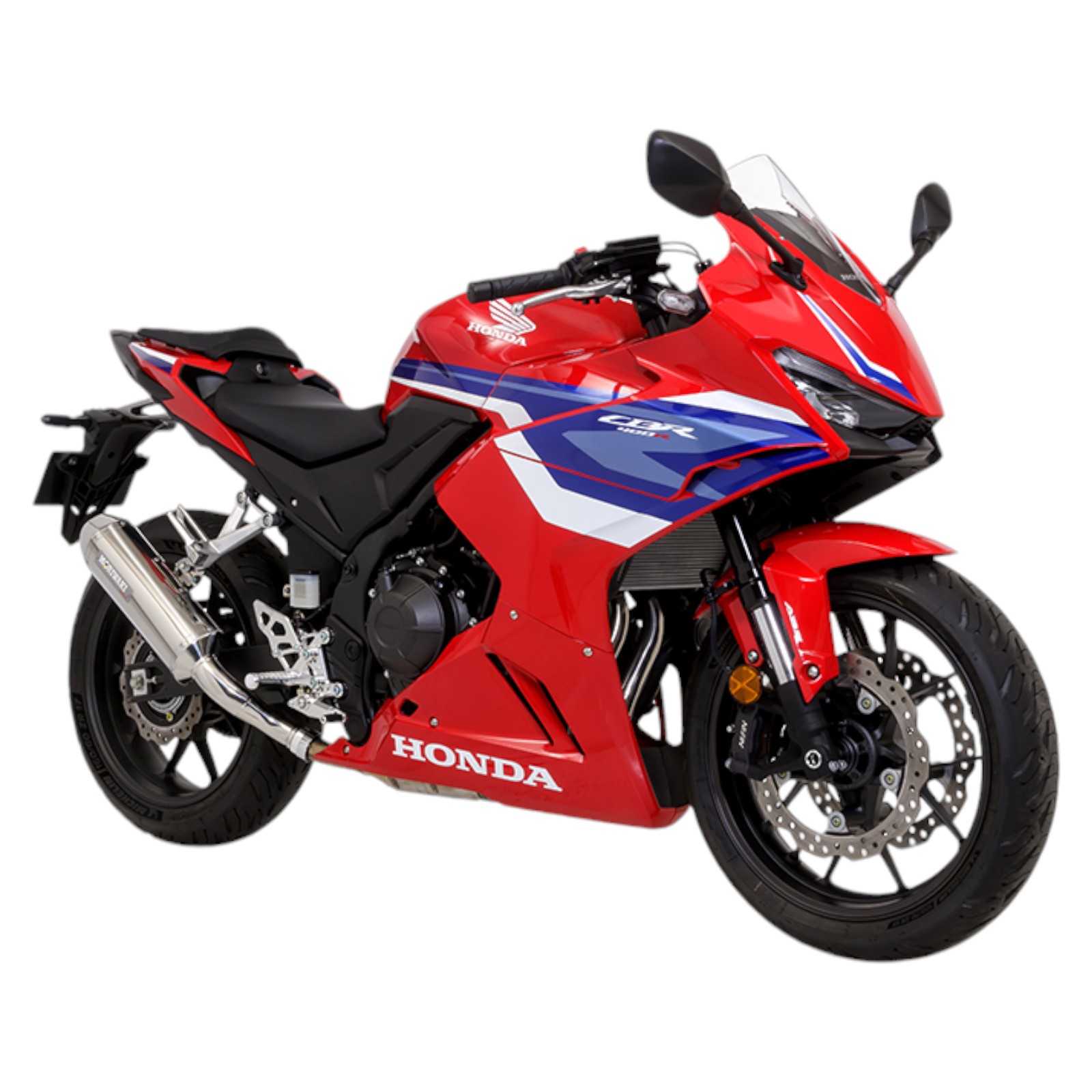 スリップオンマフラー Exhaust MX SUS 400X/CBR400R/NX400(19-21/22-23