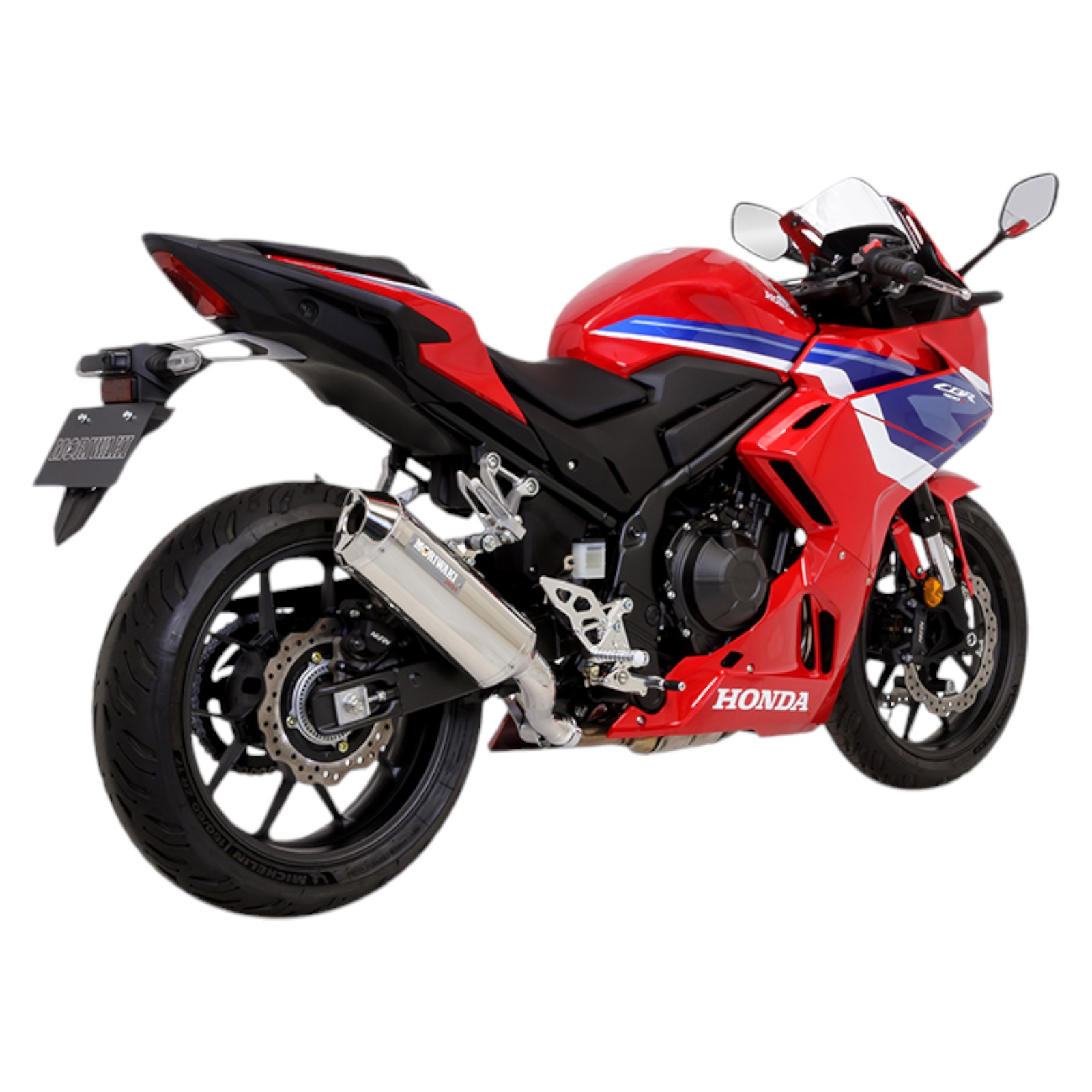 スリップオンマフラー Exhaust MX SUS 400X/CBR400R/NX400(19-21/22-23